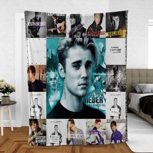 Justin Bieber Blanket