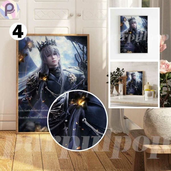 Xavier King of Darknight Love and Deepspace Poster