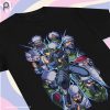 Ayase and Okarun Ken Dandadan Anime Shirt