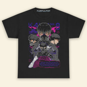 Soshiro Hoshina Kaiju No 8 Monster Shirt