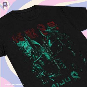 Kaiju No. 8 Vintage Retro Kafka Hibino Anime Shirt