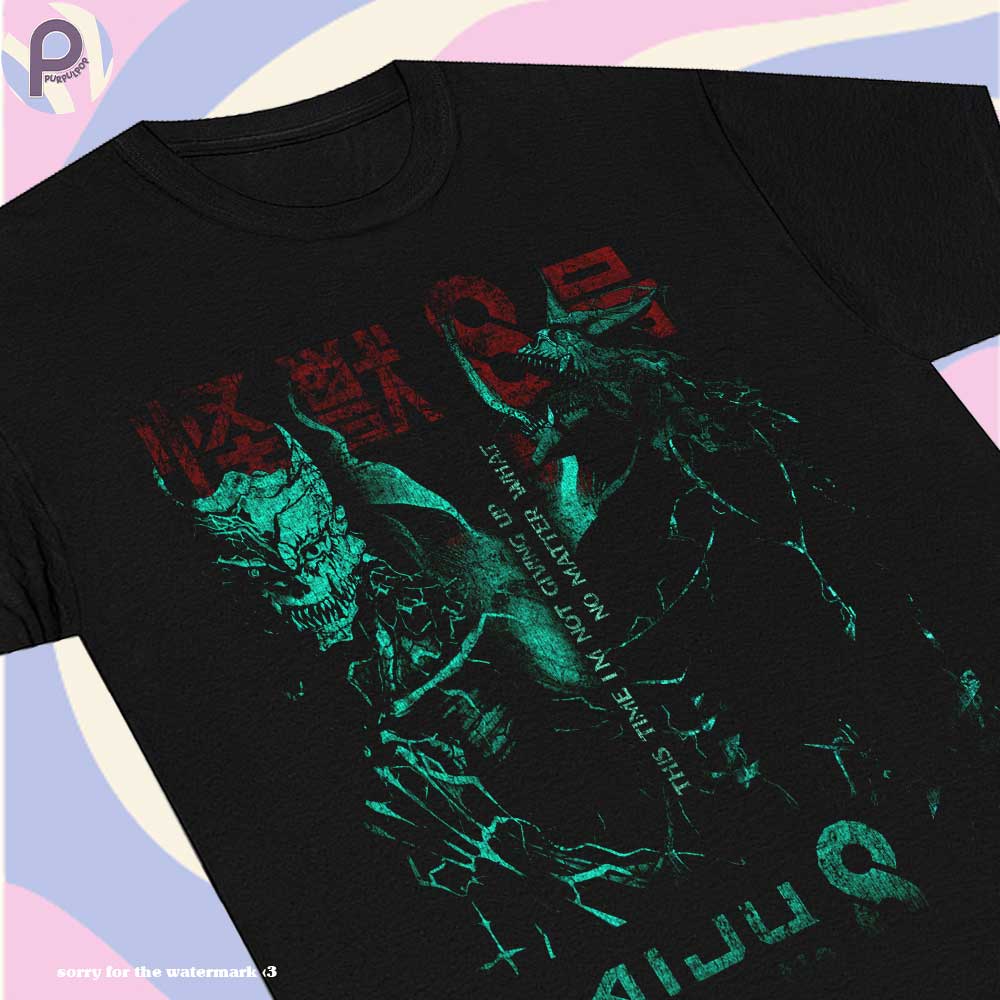 Kaiju No. 8 Vintage Retro Kafka Hibino Anime Shirt Kaiju No. 8 Vintage Retro Kafka Hibino Anime Shirt