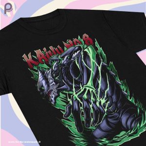 Kaiju No 8 Kafka Hibino Monster Art Shirt