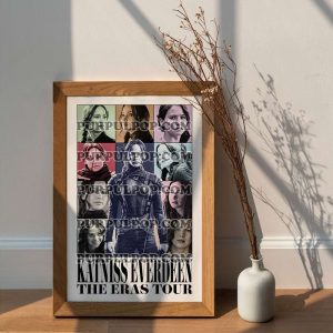 Katniss Everdeen The Hunger Games Poster