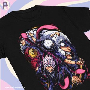 Okarun Dandadan x Ken Kaneki Tokyo Ghoul Art Shirt