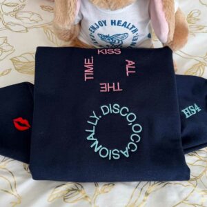 Kiss All the Time. Disco, Occasionally Embroidered Shirt