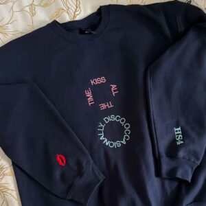 Kiss All the Time. Disco, Occasionally Embroidered Shirt