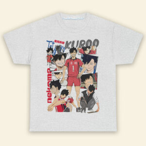 Kuroo Tetsuro Haikyu Baseball Anime Shirt