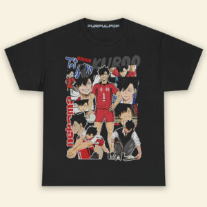 Kuroo Tetsuro Haikyu Baseball Anime Shirt