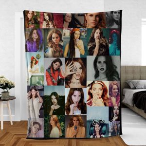 Lana Del Rey Blanket