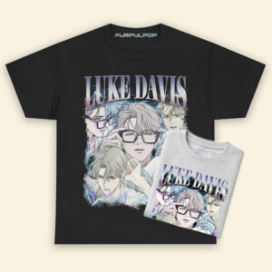 Luke Davis Nerd Project Manhwa BL Shirt