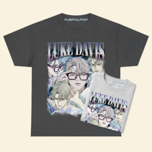 Luke Davis Nerd Project Manhwa BL Shirt
