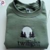 Cullen Baseball Twilight Embroidered Shirt