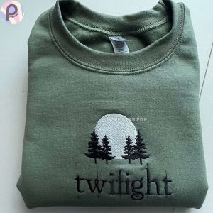 Twilight Embroidered Shirt