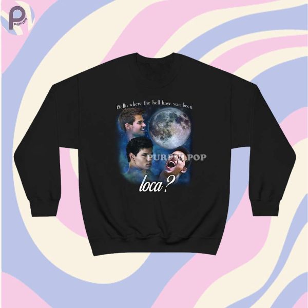 Jacob Memes Twilight Sweatshirt Hoodie