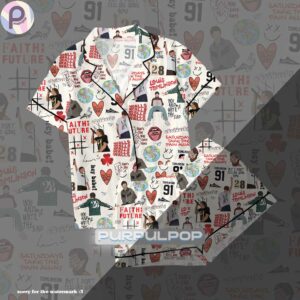 Louis Tomlinson One Direction Pajama Set