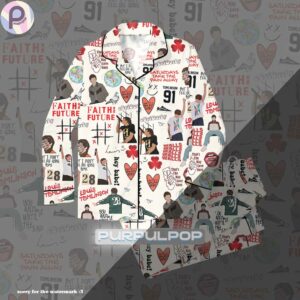 Louis Tomlinson One Direction Pajama Set