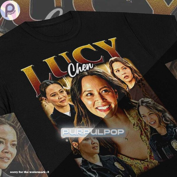 The Rookie Lucy Chen Vintage Shirt
