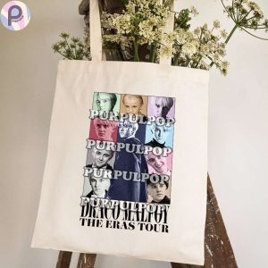 Draco Malfoy Eras Tour Tote Bag