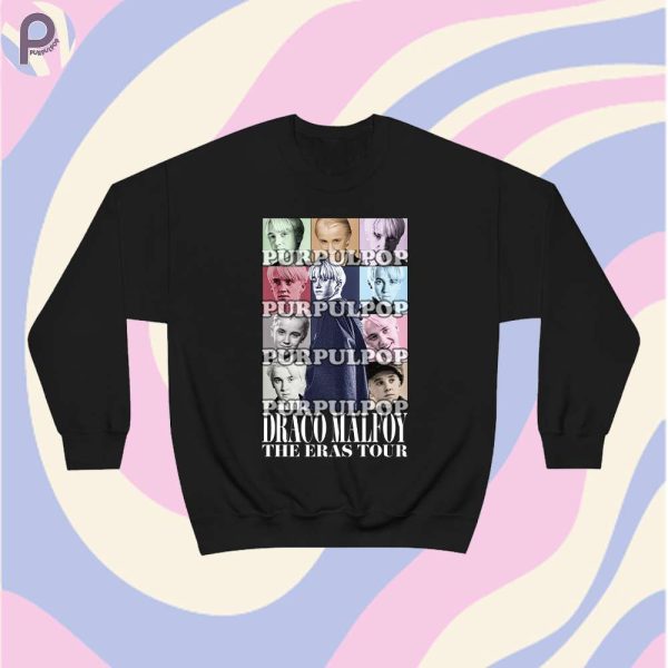 Draco Malfoy Eras Tour Sweatshirt Hoodie