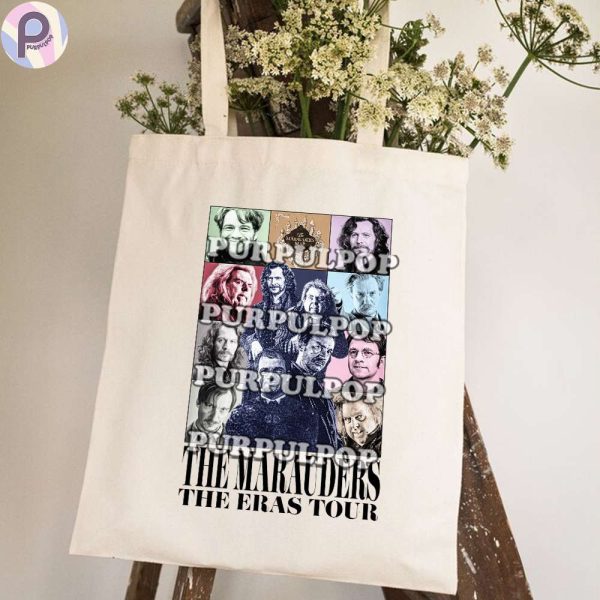 The Marauders Eras Tour Tote Bag