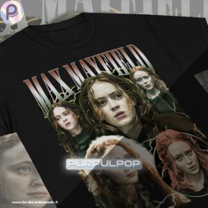 Max Mayfield Stranger Things 5 Shirt