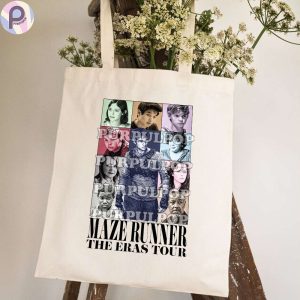 The Maze Runner Eras Tour Tote Bag