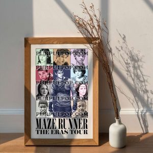 The Maze Runner Eras Tour Poster