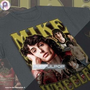 Mike Wheeler Stranger Things Retro Shirt