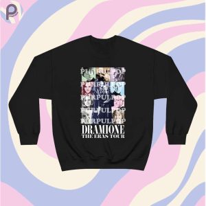 Dramione Couple Eras Tour Sweatshirt Hoodie