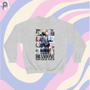 Dramione Couple Eras Tour Sweatshirt Hoodie