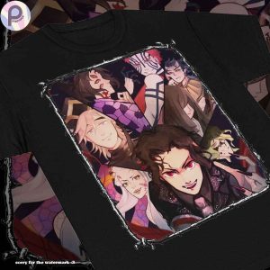 Upper Rank Monster Kimetsu No Yaiba The Movie Infinity Castle Shirt