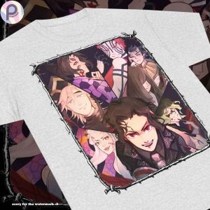 Upper Rank Monster Kimetsu No Yaiba The Movie Infinity Castle Shirt