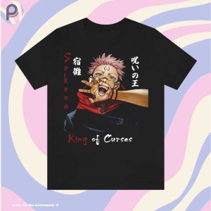 Ryomen Sukuna Jujutsu Kaisen Shirt