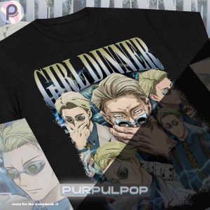 Nanami Girl Dinner Jujutsu Kaisen Shirt