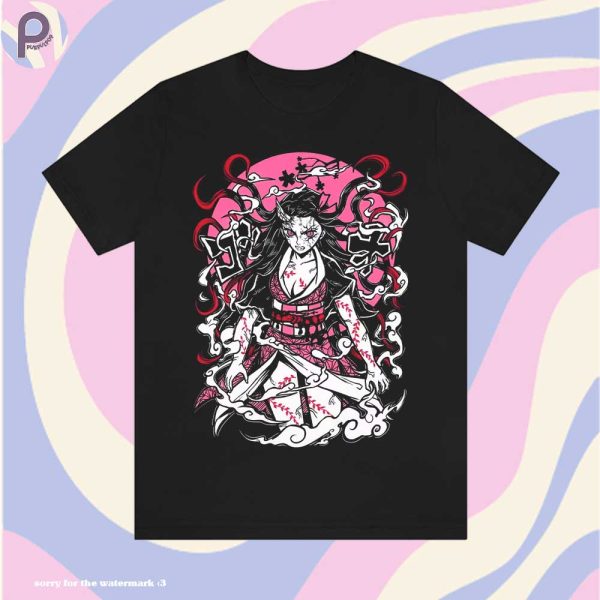 Shinobu Kocho Kimetsu no Yaiba Demon Slayer Shirt