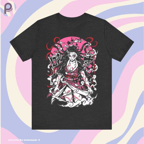 Shinobu Kocho Kimetsu no Yaiba Demon Slayer Shirt