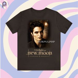 New Moon Edward Twilight Shirt