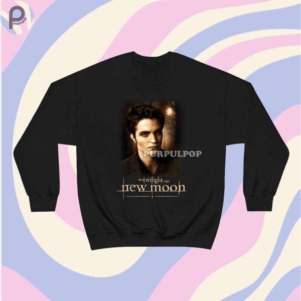 New Moon Edward Cullen Sweatshirt Hoodie