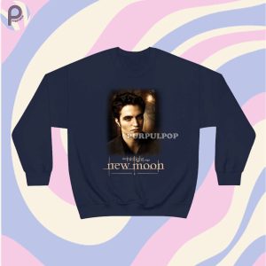 New Moon Edward Cullen Sweatshirt Hoodie