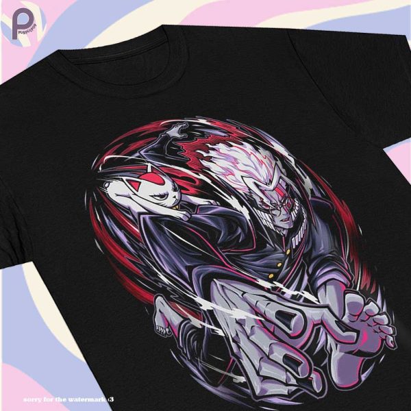 Okarun Turbo Granny Dandadan Art Shirt