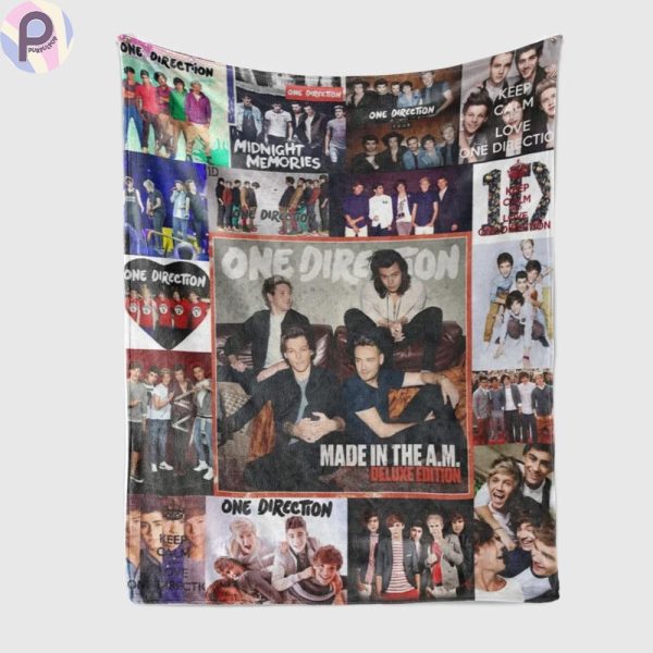 One Direction Blanket