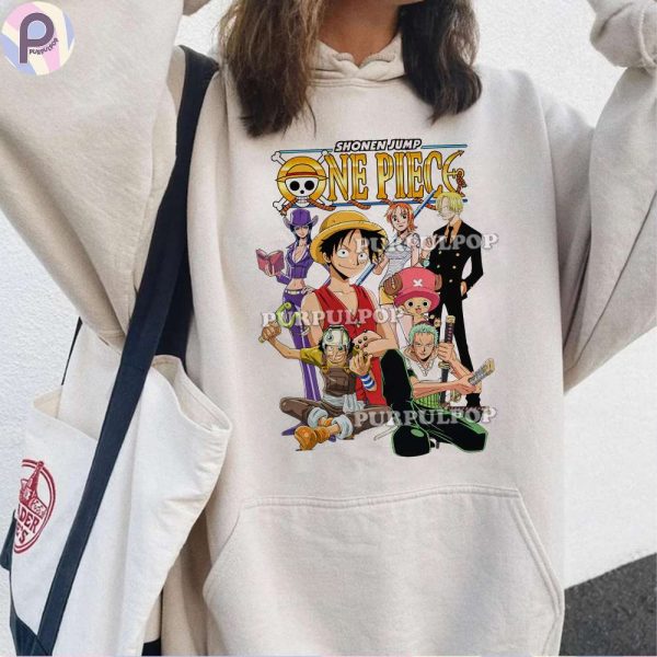 One Piece Sweatshirt Hoodie