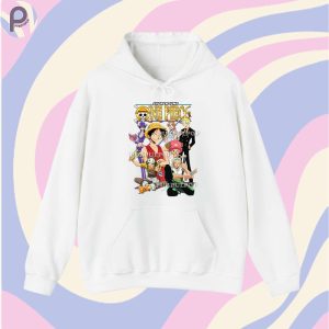 One Piece Sweatshirt Hoodie