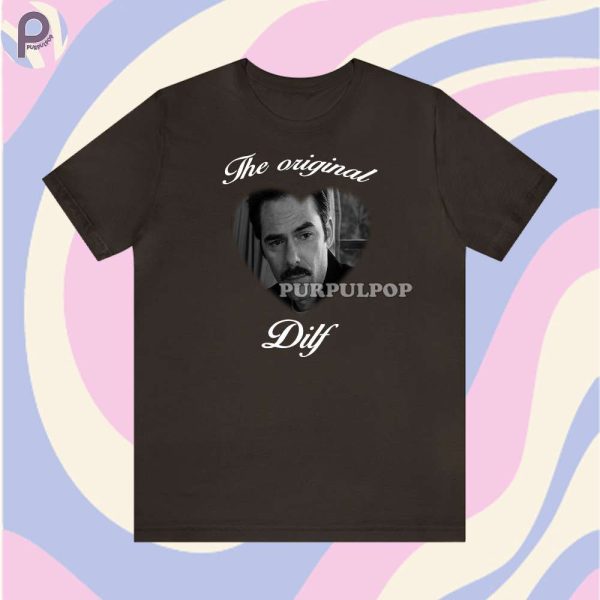 The Original DILF Charlie Swan Twilight Shirt