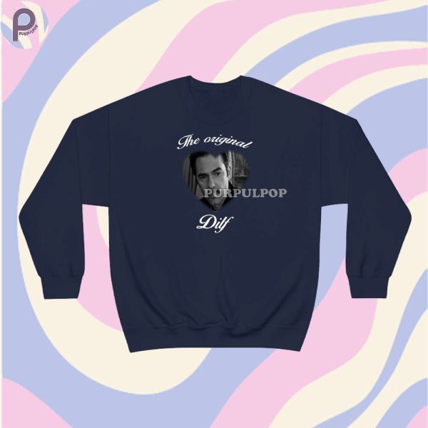 The Original DILF Charlie Swan Sweatshirt Hoodie