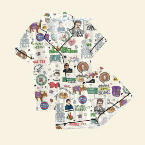Parks and Recreation Sitcom Pajamas Parks and Recreation Sitcom Pajamas