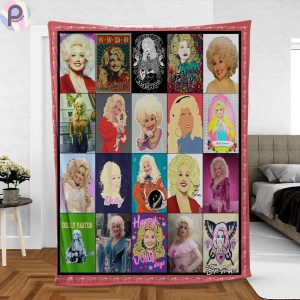 Dolly Parton Blanket