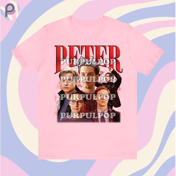 Peter Parker Vintage Shirt