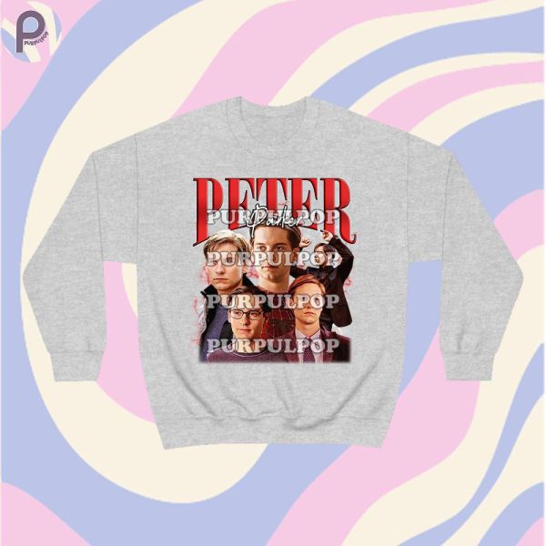 Peter Parker Vintage Sweatshirt Hoodie